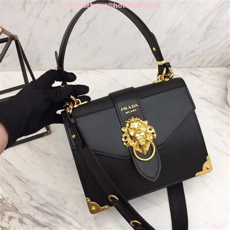 prada lion bag replica|prada animal lion shoulder bag.